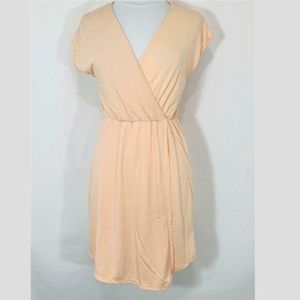 NWT's Alya by Francesca's Blush faux wrap dress